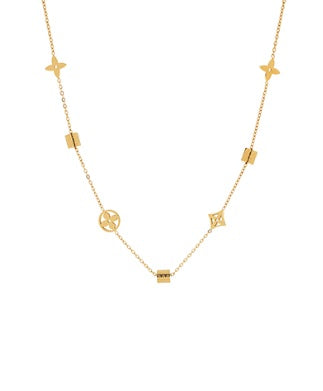 Modern Muse Charm Necklace-230 Jewelry-GS JEWELRY-Coastal Bloom Boutique, find the trendiest versions of the popular styles and looks Located in Indialantic, FL