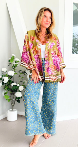 Golden Dotted Daydream Pants
