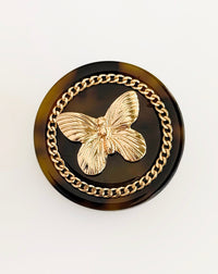 Golden Flutter Phone Grip-260 Other Accessories-GS JEWELRY-Coastal Bloom Boutique, find the trendiest versions of the popular styles and looks Located in Indialantic, FL
