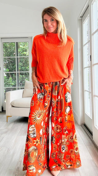 Golden Relic Riviera Italian Pants
