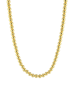 Stainless Steel Golden Echo Drift Necklace-230 Jewelry-GS JEWELRY-Coastal Bloom Boutique, find the trendiest versions of the popular styles and looks Located in Indialantic, FL