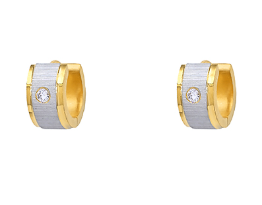 Stainless Steel Whispers of Radiance Earrings-230 Jewelry-GS JEWELRY-Coastal Bloom Boutique, find the trendiest versions of the popular styles and looks Located in Indialantic, FL