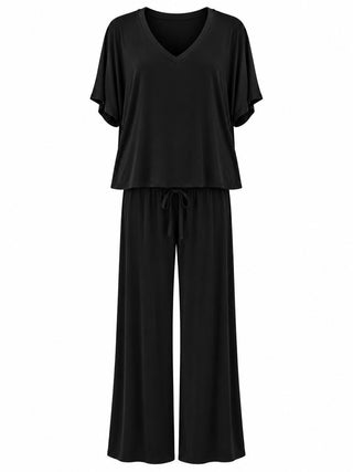 Haven Travel or Lounge Set - Black