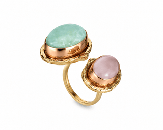 Heirloom Duet Ring