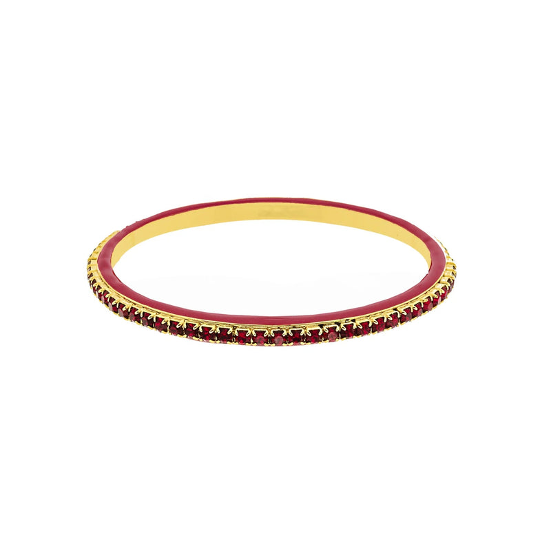 Helly Bangle in Midnight Express - Scarlet - TOVA-230 Jewelry-TOVA-Coastal Bloom Boutique, find the trendiest versions of the popular styles and looks Located in Indialantic, FL