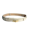 Heritage Lock Italian Leather Belt - THICK-110 Short Sleeve Tops-LE BORSETTE-Coastal Bloom Boutique, find the trendiest versions of the popular styles and looks Located in Indialantic, FL