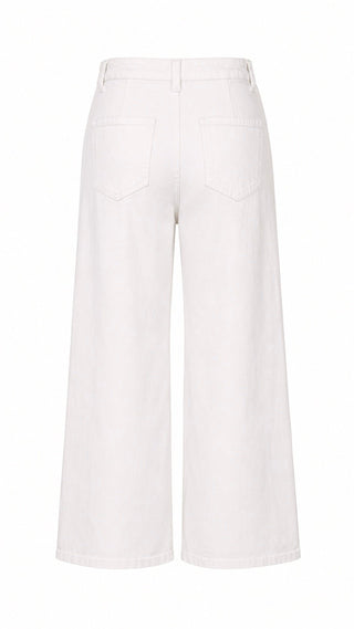 High Rise Relaxed Wide Leg Jeans
