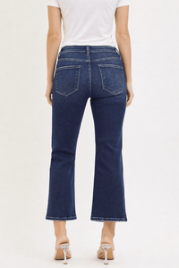 High Rise Sculpt Crop Jean