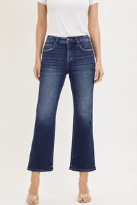 High Rise Sculpt Crop Jean