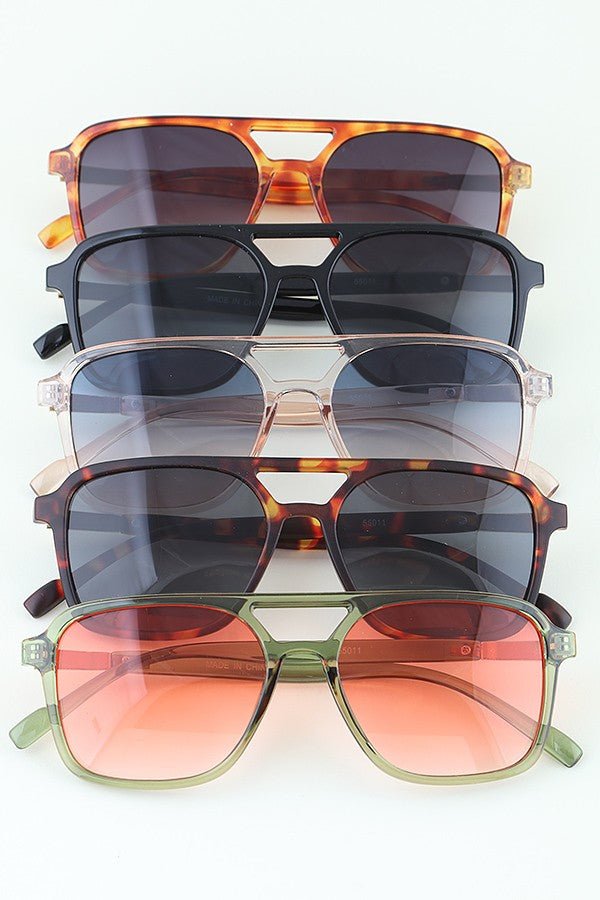 Horizons Ahead Sunglasses-260 Other Accessories-H&D-Coastal Bloom Boutique, find the trendiest versions of the popular styles and looks Located in Indialantic, FL