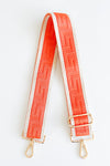Guitar Strap - Orange-240 Bags-Golden Stella-Coastal Bloom Boutique, find the trendiest versions of the popular styles and looks Located in Indialantic, FL