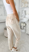 Easy Sunday High-Waist Wide Leg Pants-170 Bottoms-HYFVE-Coastal Bloom Boutique, find the trendiest versions of the popular styles and looks Located in Indialantic, FL
