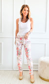 Garden Grove Reversible Italian Pant - White-180 Joggers-Germany-Coastal Bloom Boutique, find the trendiest versions of the popular styles and looks Located in Indialantic, FL