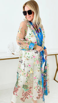 Garden of Eden Duster-150 Cardigans/Layers-Aratta-Coastal Bloom Boutique, find the trendiest versions of the popular styles and looks Located in Indialantic, FL