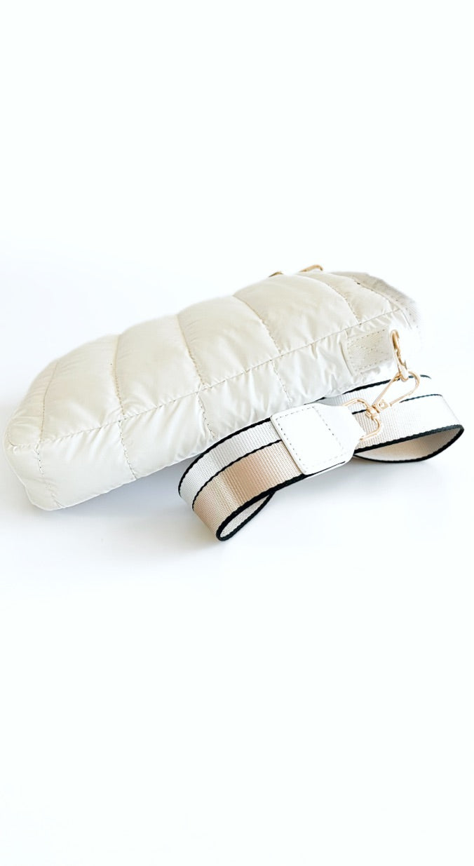 Neoprene Puffer Tall Crossbody-BC Handbags-Coastal Bloom Boutique, find the trendiest versions of the popular styles and looks Located in Indialantic, FL