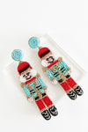 Nutcracker Earring - Turquoise-230 Jewelry-Golden Stella-Coastal Bloom Boutique, find the trendiest versions of the popular styles and looks Located in Indialantic, FL