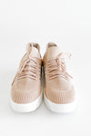 Crystal Mesh Tennis Shoe - Blush-250 Shoes-Eliya - Bernie-Coastal Bloom Boutique, find the trendiest versions of the popular styles and looks Located in Indialantic, FL