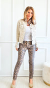 Spot On Style Reversible Pant-pants-Italianissimo-Coastal Bloom Boutique, find the trendiest versions of the popular styles and looks Located in Indialantic, FL