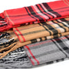Plaid Cashmere Feels Scarves - Red-260 Other Accessories-Selini New York-Coastal Bloom Boutique, find the trendiest versions of the popular styles and looks Located in Indialantic, FL