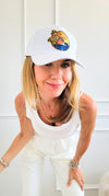 CB Custom Sunset Beach Hat-260 Other Accessories-Holly-Coastal Bloom Boutique, find the trendiest versions of the popular styles and looks Located in Indialantic, FL