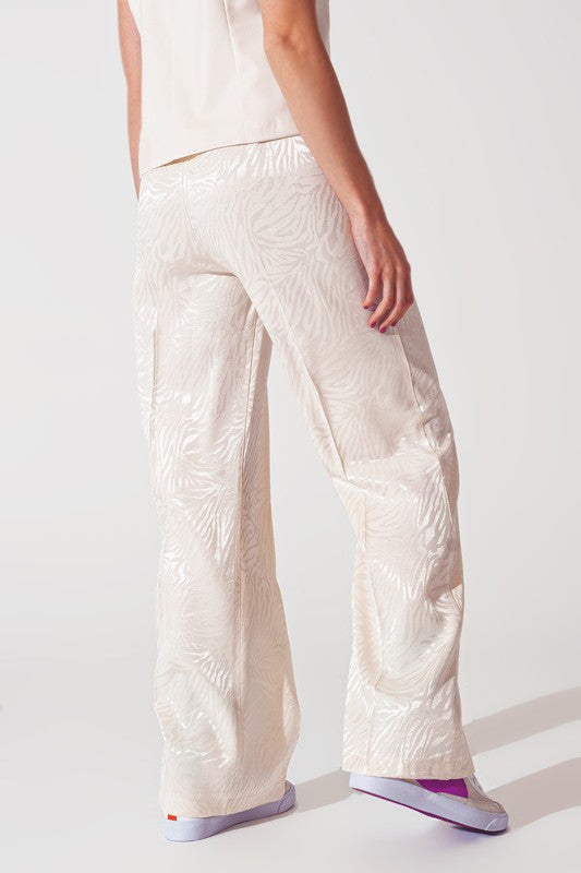 On the Loose Pants - Cream-170 Bottoms-Q2-Coastal Bloom Boutique, find the trendiest versions of the popular styles and looks Located in Indialantic, FL