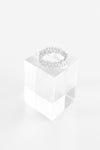 Sterling Silver Edgy Baguette Band Ring-230 Jewelry-NYC-Coastal Bloom Boutique, find the trendiest versions of the popular styles and looks Located in Indialantic, FL