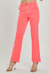 High Rise Twill Straight Jeans-190 Denim-Risen-Coastal Bloom Boutique, find the trendiest versions of the popular styles and looks Located in Indialantic, FL