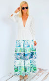 Island Time Maxi Dress-200 Dresses/Jumpsuits/Rompers-Rousseau-Coastal Bloom Boutique, find the trendiest versions of the popular styles and looks Located in Indialantic, FL