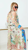 Garden of Eden Duster-150 Cardigans/Layers-Aratta-Coastal Bloom Boutique, find the trendiest versions of the popular styles and looks Located in Indialantic, FL