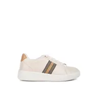 Classic Stripes Embroidered Sneakers - Beige-250 Shoes-RagCompany-Coastal Bloom Boutique, find the trendiest versions of the popular styles and looks Located in Indialantic, FL