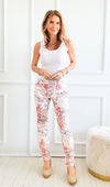Garden Grove Reversible Italian Pant - White-180 Joggers-Italianissimo-Coastal Bloom Boutique, find the trendiest versions of the popular styles and looks Located in Indialantic, FL
