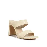 Slim Block Heel Sandals - Natural-250 Shoes-RagCompany-Coastal Bloom Boutique, find the trendiest versions of the popular styles and looks Located in Indialantic, FL