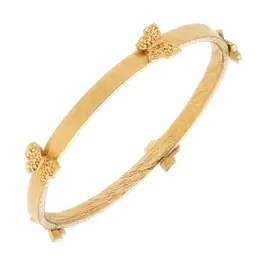 Butterfly Bangle - Susan Shaw-230 Jewelry-SUSAN SHAW-Coastal Bloom Boutique, find the trendiest versions of the popular styles and looks Located in Indialantic, FL