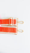 Guitar Strap - Orange-240 Bags-Golden Stella-Coastal Bloom Boutique, find the trendiest versions of the popular styles and looks Located in Indialantic, FL