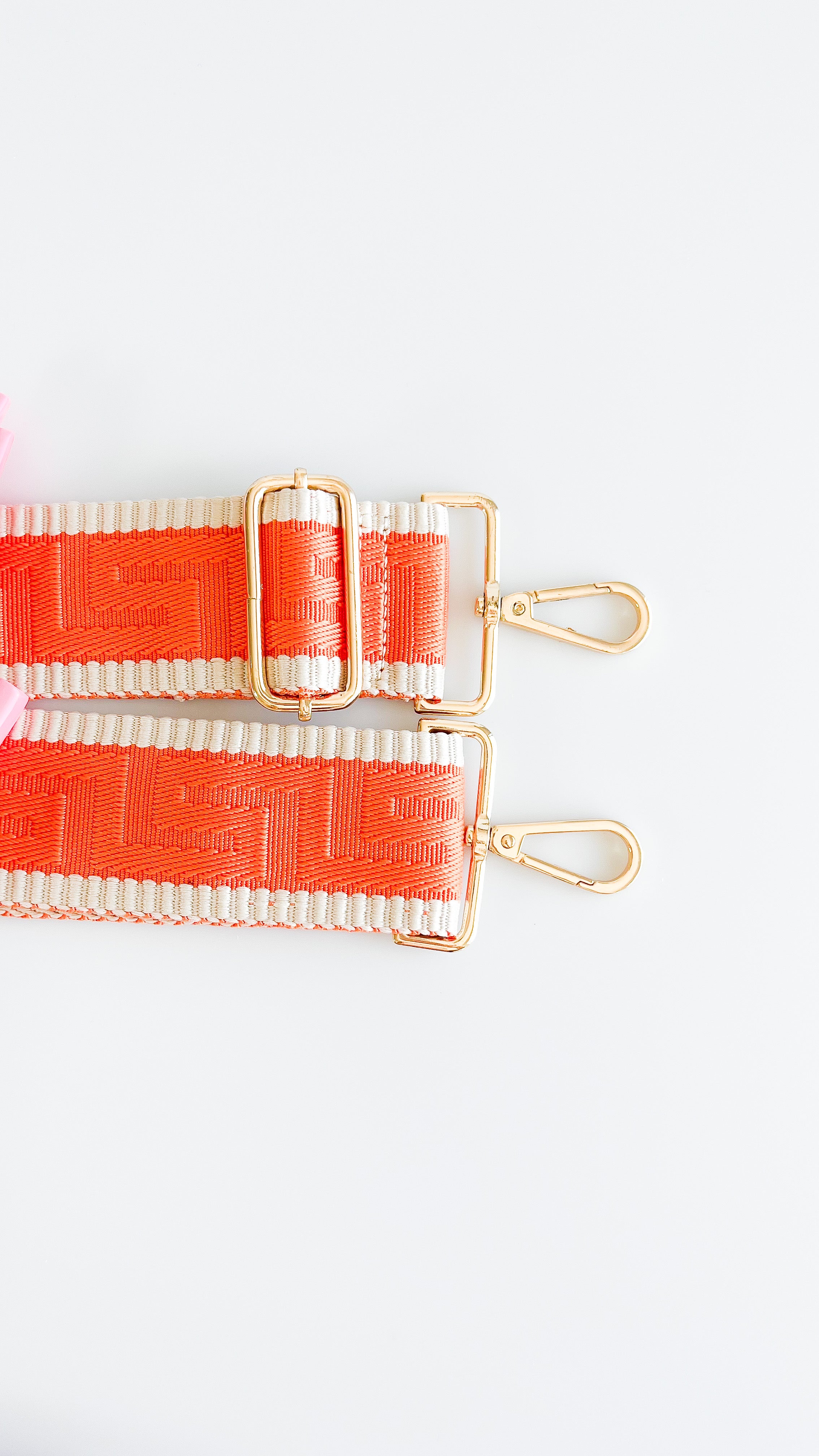 Guitar Strap - Orange-240 Bags-Golden Stella-Coastal Bloom Boutique, find the trendiest versions of the popular styles and looks Located in Indialantic, FL