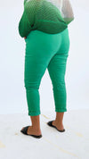 Curvy Love Endures Italian Jogger - Green-180 Joggers-Germany-Coastal Bloom Boutique, find the trendiest versions of the popular styles and looks Located in Indialantic, FL