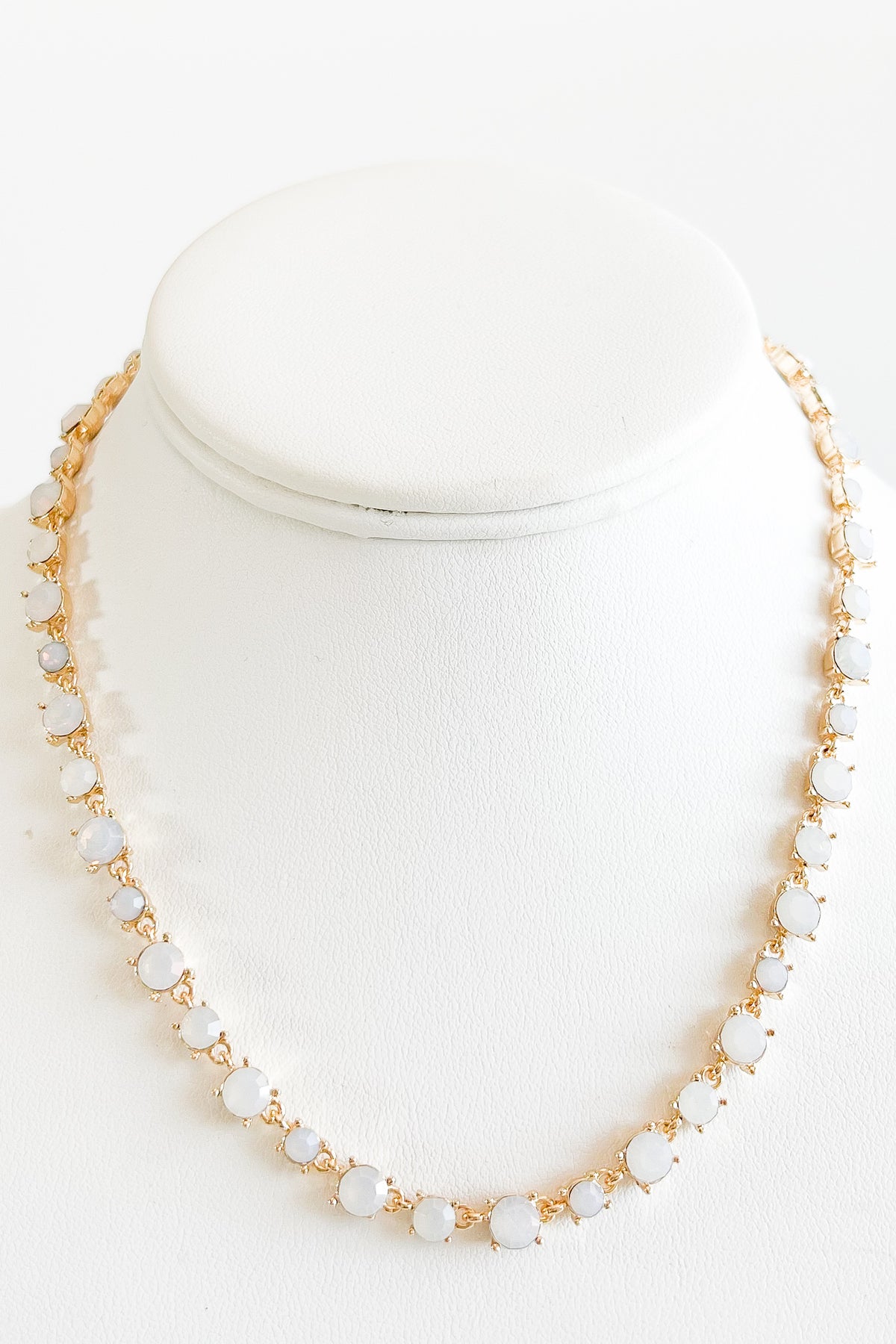All Over Opal Necklace-230 Jewelry-Golden Stella-Coastal Bloom Boutique, find the trendiest versions of the popular styles and looks Located in Indialantic, FL