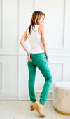 Garden Grove Reversible Italian Pant - Green-180 Joggers-Italianissimo-Coastal Bloom Boutique, find the trendiest versions of the popular styles and looks Located in Indialantic, FL