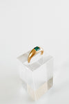 Square Stone Ring - Emerald-230 Jewelry-Golden Stella-Coastal Bloom Boutique, find the trendiest versions of the popular styles and looks Located in Indialantic, FL