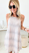 Celebration Short Dress - Blush-200 Dresses/Jumpsuits/Rompers-CARAMELA-Coastal Bloom Boutique, find the trendiest versions of the popular styles and looks Located in Indialantic, FL