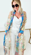 Garden of Eden Duster-150 Cardigans/Layers-Aratta-Coastal Bloom Boutique, find the trendiest versions of the popular styles and looks Located in Indialantic, FL