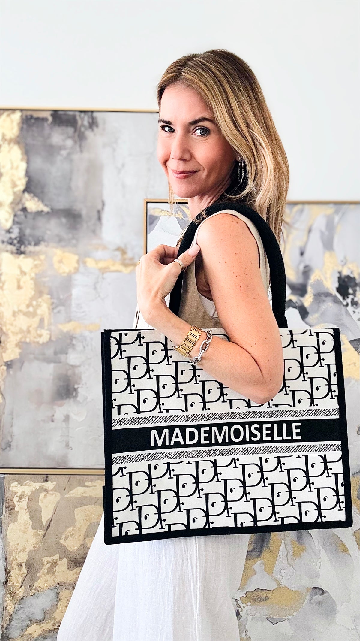 Mademoiselle Italian Bag-240 Bags-Germany-Coastal Bloom Boutique, find the trendiest versions of the popular styles and looks Located in Indialantic, FL