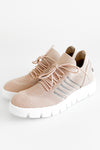 Crystal Mesh Tennis Shoe - Blush-250 Shoes-Eliya - Bernie-Coastal Bloom Boutique, find the trendiest versions of the popular styles and looks Located in Indialantic, FL