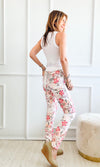 Garden Grove Reversible Italian Pant - White-180 Joggers-Germany-Coastal Bloom Boutique, find the trendiest versions of the popular styles and looks Located in Indialantic, FL