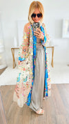 Garden of Eden Duster-150 Cardigans/Layers-Aratta-Coastal Bloom Boutique, find the trendiest versions of the popular styles and looks Located in Indialantic, FL