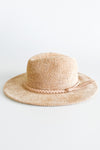Knit Panama Hat- Beige-260 Other Accessories-NYW-Coastal Bloom Boutique, find the trendiest versions of the popular styles and looks Located in Indialantic, FL