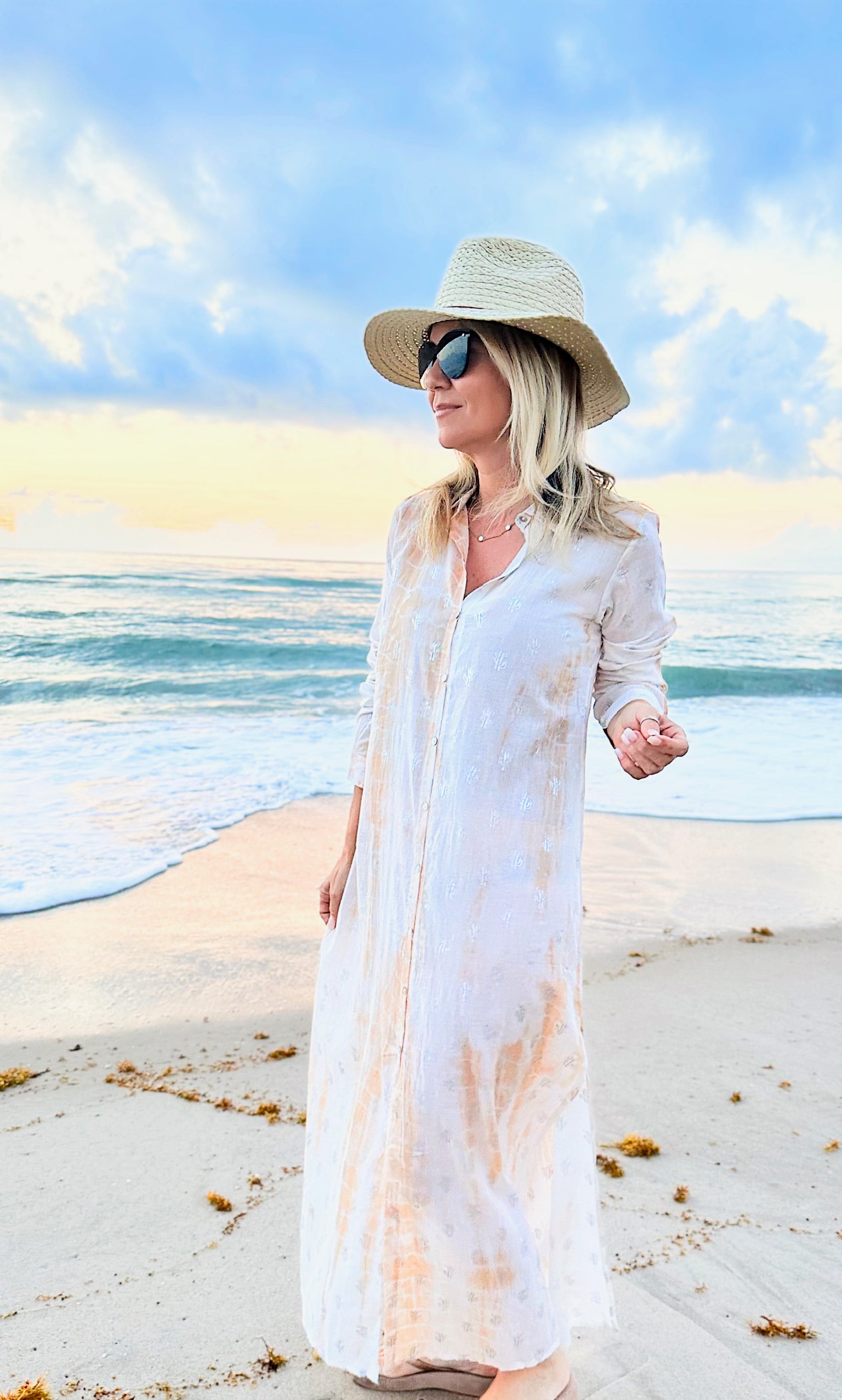 Button down beach clearance dress