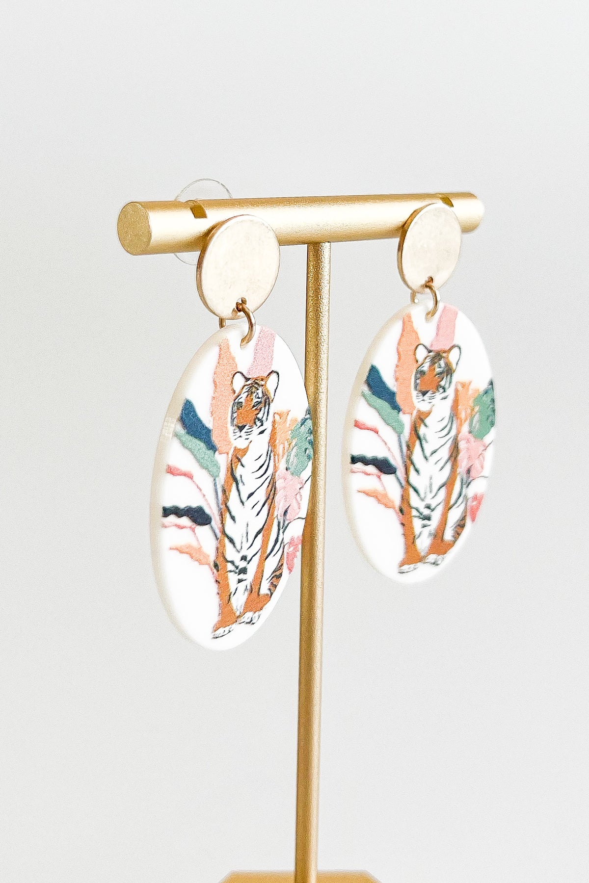 Savage Dangle Earrings-230 Jewelry-Golden Stella-Coastal Bloom Boutique, find the trendiest versions of the popular styles and looks Located in Indialantic, FL