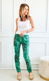 Garden Grove Reversible Italian Pant - Green-180 Joggers-Germany-Coastal Bloom Boutique, find the trendiest versions of the popular styles and looks Located in Indialantic, FL