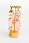 Chasing Sunsets Statement Tassel Earrings-230 Jewelry-Golden Stella-Coastal Bloom Boutique, find the trendiest versions of the popular styles and looks Located in Indialantic, FL